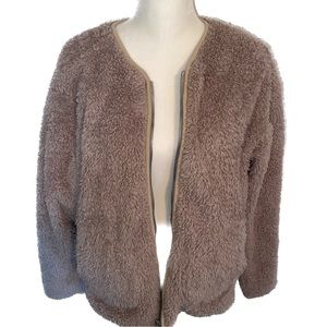 Lululemon oh so Sherpa full zip jacket